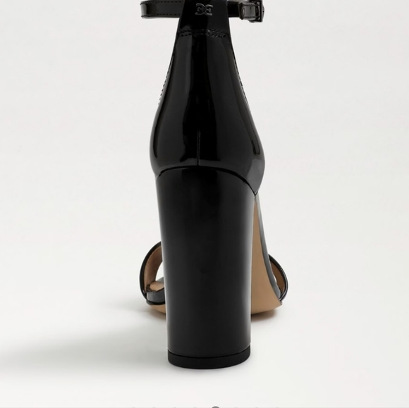 Sam Edelman 8 1/2 Wide Black Dress Sandal - Picture 4 of 7